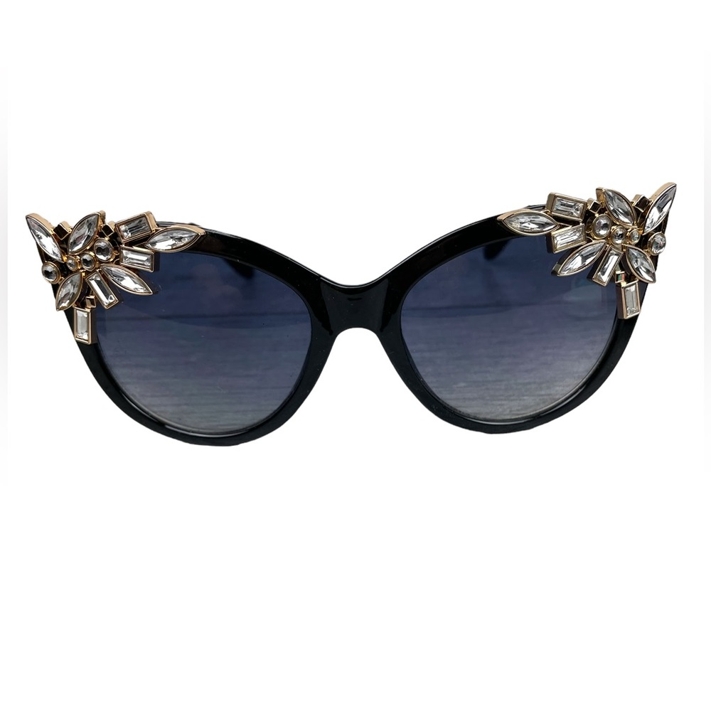 Stylish Funky Sunglasses with Bling! Unworn!